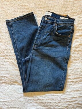 DENIM FORUM-  size 29 The Arlo High Rise Straight